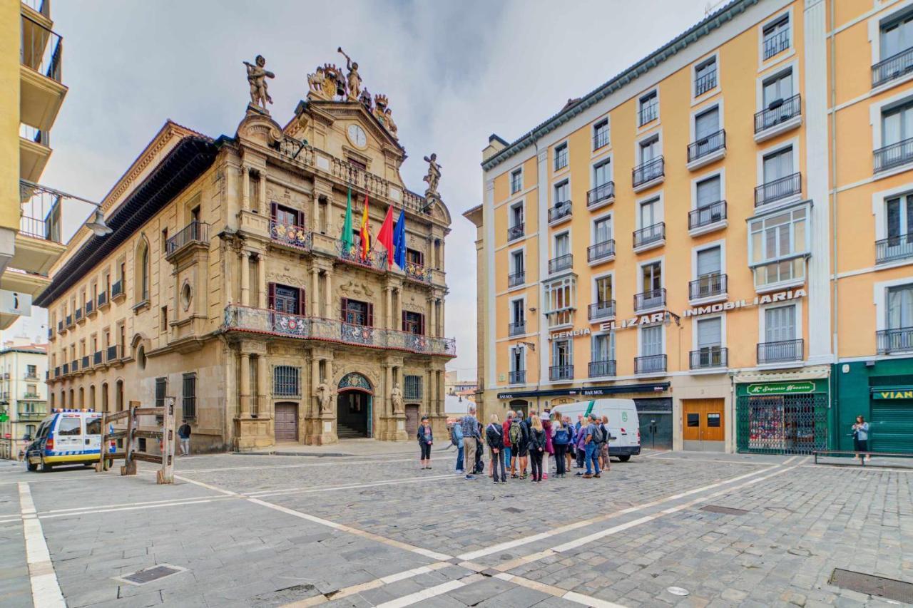 Apartamento El Rincon Del Chupinazo Pamplona Exterior foto